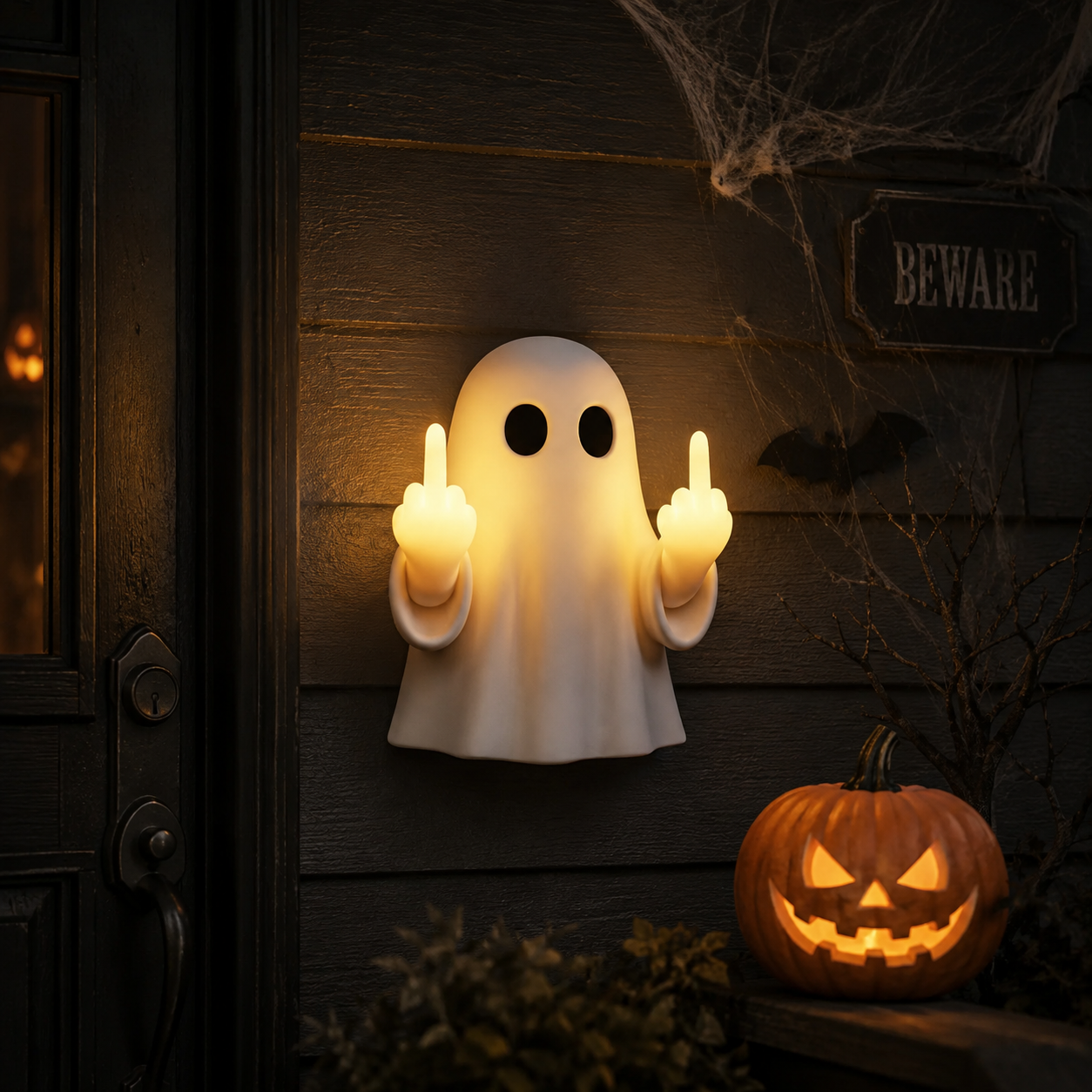BooFlick™ Halloween Ghost Light