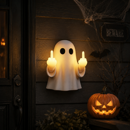 BooFlick™ Halloween Ghost Light