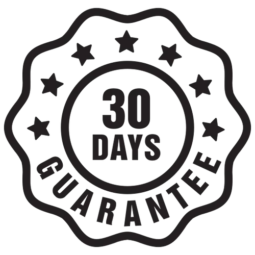 + 30 Day Gaurantee