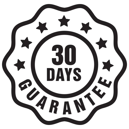 + 30 Day Gaurantee